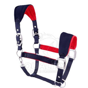 Logo personnalisé Cheval Halter Heavy Duty Equestrian Tack avec Rembourrage souple Équipement équestre Halter - Product Image 3