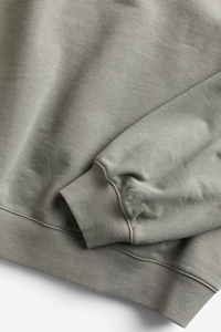 เสื้อสเวตเตอร์แขนยาวสำหรับผู้หญิงเสื้อมีฮู้ดผ้าฝ้ายระบายอากาศได้กำหนดโลโก้ได้เอง - Product Image 6