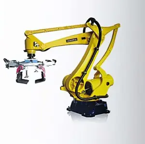 Voll automatischer Roboter-Palet tierer Elektrischer Palettier roboter Koordinieren Sie den Palettier roboter