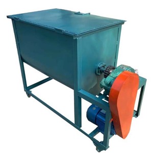 Mezclador de lotes de suelo nutritivo, mezclador Horizontal de compost, máquina mezcladora de sustrato de hongo, fertilizante orgánico, mezclador de sustrato de hongo - Product Image 5