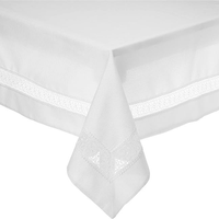 Nappes en coton tissé les plus vendues, 6 pieds, personnalisables, imperméables, écologiques, design floral moderne pour mariages et fêtes