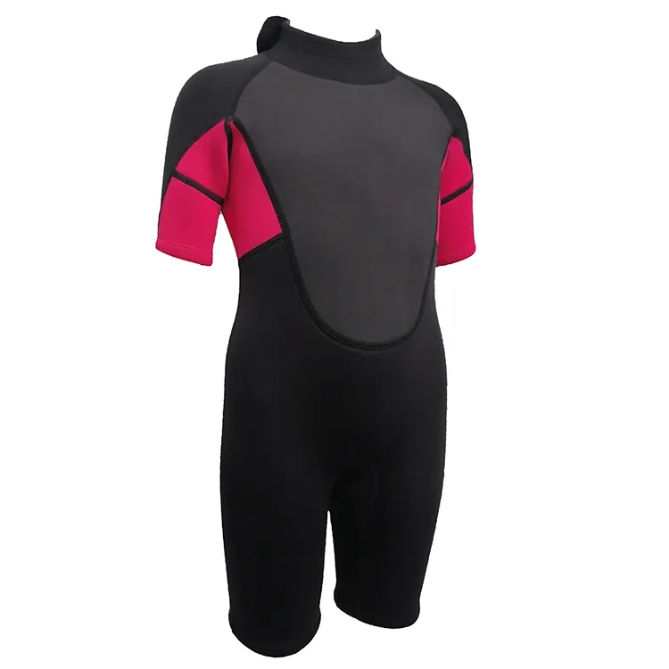 Terno de água para mergulho feminino profissional, venda quente de terno para mergulho de 3mm de neoprene