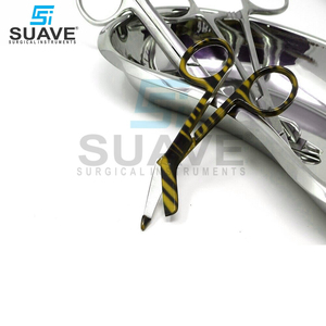 Ciseaux à bande multifonctionnels en acier inoxydable de qualité supérieure avec impression de logo personnalisé par SUAVE SURGICAL INSTRUMENTS - Product Image 5