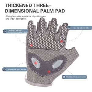 2024 Hot Selling Custom Size Breathable Neoprene WEIGHTLIFTING <b>Gloves</b> Low MOQ Sport <b>Gloves</b> for <b>Weight</b> Lifting - Product Image 3