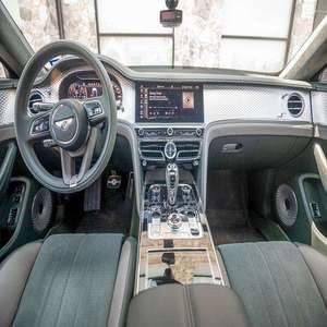 EXTREMELY CLEAN 2024 FLYING SPUR S HYBRID LEFT HAND DRIVE LEATHER SEATS <b>PANORAMIC</b> SUNROOF 360 REAR <b>CAMERA</b> READY - Product Image 3