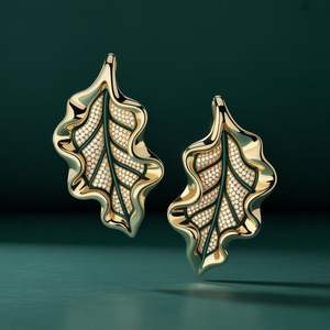 Rond de serviette en métal minimaliste moderne pour la décoration des repas, le banquet de mariage et le dîner festif - Product Image 2