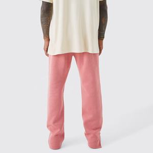 Pantalon de survêtement patchwork personnalisé Pantalon de jogging évasé pour hommes Fabricants de pantalons de survêtement évasés - Product Image 6