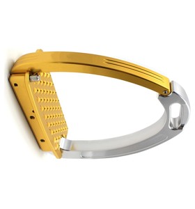 Recién llegado, estribos para montar a caballo con revestimiento blanco, acabado elegante, fábrica ecuestre de aluminio ligero, suministro OEM - Product Image 5