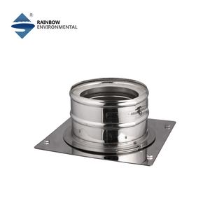 Tubo <span class=keywords><strong>per</strong></span> Stufa in Acciaio Inox Premium <span class=keywords><strong>a</strong></span> Doppia Parete Isolato, Adattabile Universalmente <span class=keywords><strong>per</strong></span> Caminetto - Product Image 6