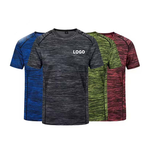 Camiseta de manga corta con estampado de logotipo personalizado para hombre de alta calidad Color sólido-Precio al por mayor Hecho a medida en precio al por mayor - Product Image 1