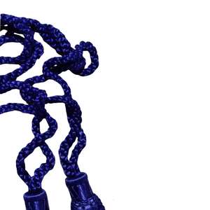 Cuerda de púlpito con peso de Christian Brands en azul Silk Drone Cords - Product Image 6