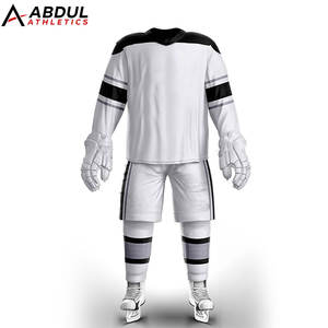 Uniforme de Hockey sobre Hielo de Primera Calidad con Material Transpirable y Duradero - Product Image 1