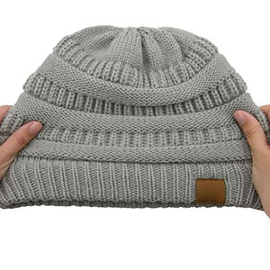 Hot Selling High Quality <b>Wool</b> <b>Beanies</b> <b>Hat</b> for Men and Women Winter Warm Outdoor Use with Digital and Puff Printing - Product Image 3