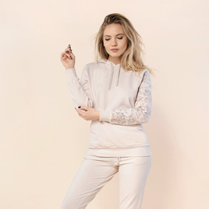 Vente en gros Pakistan Premium Plain Hoodies pour les femmes Sublimation personnalisée Sweat à capuche élégant Pull à capuche - Product Image 6