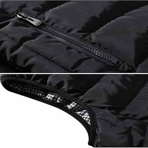 Veste à bulles avec logo personnalisé de haute qualité, coton épais duvet, veste bouffante d'hiver épaisse pour hommes et femmes - Product Image 5