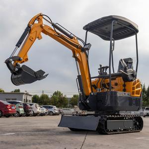 Hightop Chine Vente chaude 1.5ton Mini Excavator Electric_mini Excavator HT 15 Pro - Product Image 6