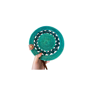 Nouveau design de sac à main en paille sac à bandoulière sac en rotin sac de plage fourre-tout tissé avec sangle de chaîne pour cadeau fête d'été décontracté - Product Image 3