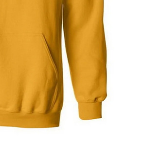 Coupe classique hommes 100% coton mélange lourd polaire sweat Logo brodé hiver respirant couleurs personnalisées cordon de serrage - Product Image 6