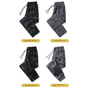 Pantalones Joggers Ajustados para Hombre, Pantalones Deportivos Transpirables e Informales con Logotipo Personalizado para Gimnasio y Fitness, Estilo Recto - Product Image 6