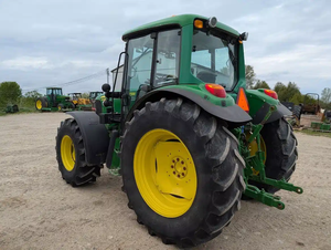 Tractor de Ruedas John Deere 6430 PREMIUM, 120HP, 4WD, Caja de Cambios, Bomba, Motor, Alta Productividad, Rendimiento Agrícola Confiable, Durable, 2 Años de Garantía - Product Image 3
