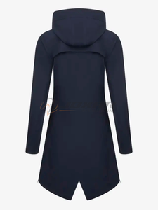 เสื้อโค้ทตัวยาวสำหรับขี่ม้าของผู้หญิงเสื้อแจ็คเก็ตตัวยาวสำหรับ2025ขี่ม้าเสื้อฝึกแบบพรีเมี่ยมระบายอากาศได้ดีมีสไตล์กำหนดเองได้ - Product Image 5