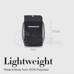 กระเป๋าหูรูดทำในปากีสถานสำหรับทุกเพศกระเป๋าเชือกน้ำหนักเบาออกแบบโลโก้ได้ตามต้องการ - Product Image 2