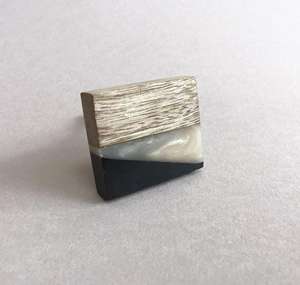 Boutons de marbre ronds blancs Top vente avec taille de forme de couleur personnalisée fabriquée en Inde article - Product Image 5