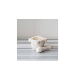 Marble Mortar and Pestle Accessories Tool <b>Spice</b> <b>Herb</b> and Mortar Mortar with Sale <b>Product</b> - Product Image 4