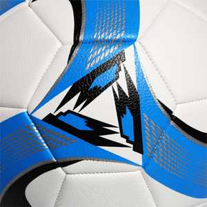 High <b>Rebound</b> Scuff-Resistant PVC Soccer Ball | 32-Panel Machine Stitched | Durable Rubber Bladder | Training & Recreational Play - Product Image 5