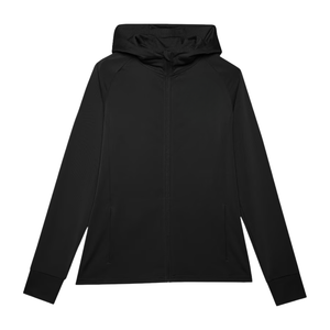 Women Winter Sports Hoodie Quick Dry Breathable Lightweight Stretch <b>Long</b> <b>Sleeve</b> Workout <b>Gym</b> Training <b>Top</b> Running Outdoor - Product Image 5