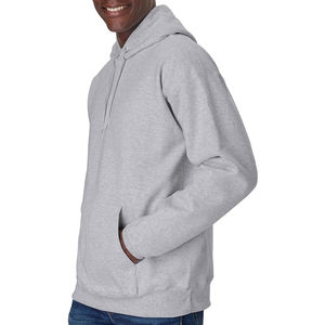 Sudadera con capucha de algodón de gran tamaño personalizada, Sudadera con capucha de la mejor calidad, ropa de calle, sudadera con hombros descubiertos - Product Image 3