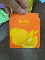 Stella Power Pocket Car Gel Désodorisant Écologique Longue Durée Aromathérapie Parfum Naturel Élimination des Odeurs Assortiment de Parfums