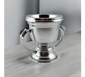 Quemador Bakhoor árabe antiguo Quemador de incienso de metal tradicional para decoración del hogar y la Mezquita - Product Image 4