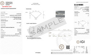4.00 CT เปล่งประกายในห้องปฏิบัติการปลูก CVD หลวมเพชร D สี VS1ความคมชัด11.45มม. สำหรับเครื่องประดับระดับไฮเอนด์ - Product Image 6