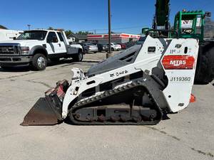توجيه زلق Bobcat MT85 المشي خلف رافعة مجنزرة هيدروليكية مساعدة انزلاقية للبيع