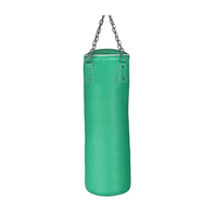 Sac de frappe d'entraînement de boxe en PU de haute qualité, vide, pour la lutte, le tir au feu, le grappling, le combat, l'entraînement