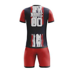 ชุดฟุตบอลสำหรับเด็กผู้ใหญ่เด็กชุดทีมฟุตบอลชุดกีฬา - Product Image 2