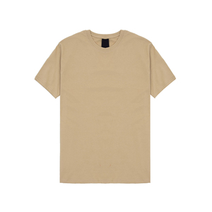 เสื้อยืดผู้ชายผ้าฝ้ายออร์แกนิค 100% คุณภาพสูงจากโรงงานโดยตรง ลายพิมพ์ตามสั่ง ผ้าคอร์ดูรอย ดีไซน์อเมริกัน แห้งเร็ว - Product Image 3
