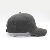 Casquettes de baseball unisexe en polyester/coton avec broderie 3D, vente en gros, effet délavé, pour sports de plein air, respirantes, imperméables et ajustables