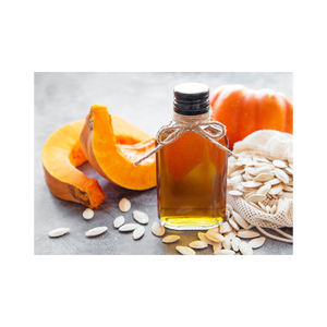 100% huile de graines de citrouille naturelle pure meilleur prix huile de qualité alimentaire pressée à froid comestible pour cheveux en gros - Product Image 4