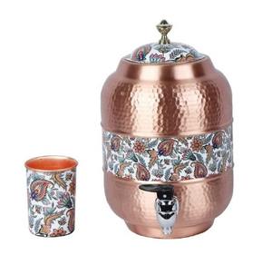 Matka Heritage Mate Personalizada de 2 Tonos y 5 Litros, una Combinación Perfecta de Tradición y Modernidad, Matka Mate Clásica - Product Image 6