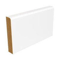 Plinthe en MDF / Moulure en MDF apprêtée résistante à l'humidité (Plinthe, Cadre, Couronne) Vente directe usine OEM