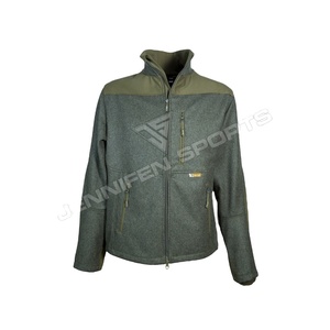 <b>Men's</b> Bowhunter Hunting <b>Jacket</b> Wool/<b>Soft</b> <b>Shell</b> Fabric Windproof Breathable Stretch Cuff Premium Quality Custom Winter - Product Image 1