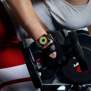 Montre connectée Sower CY13, écran tactile IPS de 1,9 pouce, étanche IP67, moniteur de fréquence cardiaque, tracker de fitness, unisexe, compatible Android - Product Image 5