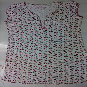 เสื้อยืดคอกลมสำหรับเด็กผู้หญิงผ้าฝ้าย100% ใหม่มาแรงวิธีการพิมพ์ที่แตกต่างกันและวัสดุในมือ - Product Image 5