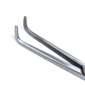 คีมผสมสเตนเลสสตีลสำหรับผ่าตัดด้วยมือขนาด8นิ้ว, พื้นฐานของแหล่งพลังงานสำหรับเครื่องมือผ่าตัด - Product Image 5