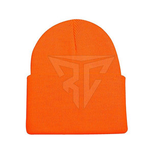 Bonnet d'hiver unisexe en coton tricoté 100 % respirant et imperméable, haute qualité, personnalisable, nouvelle mode, chaud, parmi les plus vendus - Product Image 1