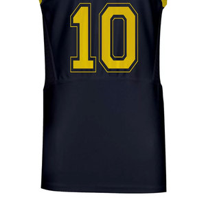 Nouvel arrivage Maillot de football américain respirant sur mesure Nouveau design Maillots de football américain personnalisés de haute qualité - Product Image 5