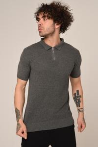 เสื้อ100% แขนสั้นสำหรับผู้ชายเสื้อสเวตเตอร์กอล์ฟผ้าถักน้ำหนักเบามีซิประบายอากาศได้ดีในฤดูร้อน - Product Image 5