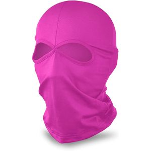 Masque de ski d'hiver pour femmes et hommes de qualité professionnelle Logo personnalisé 100% cagoule mince en polyester avec 3 trous Style Y2K - Product Image 1